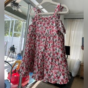 Janie and Jack floral dress 12-18 mo